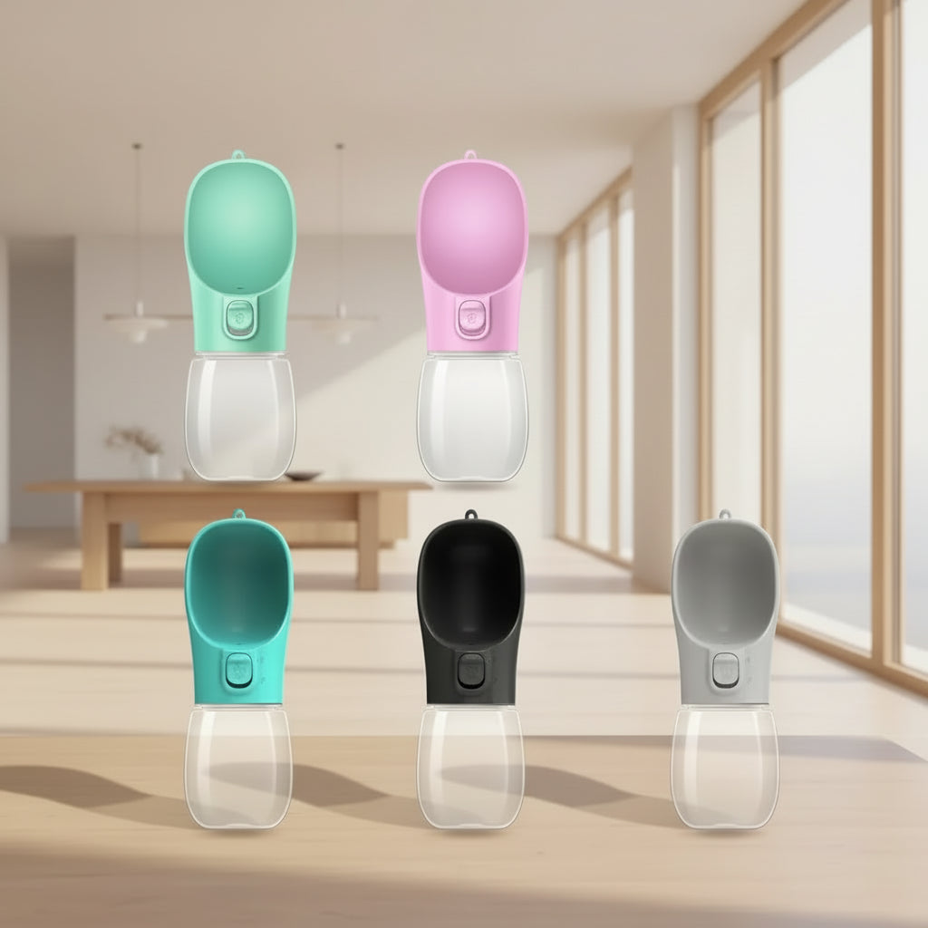 Gourde d'eau portable