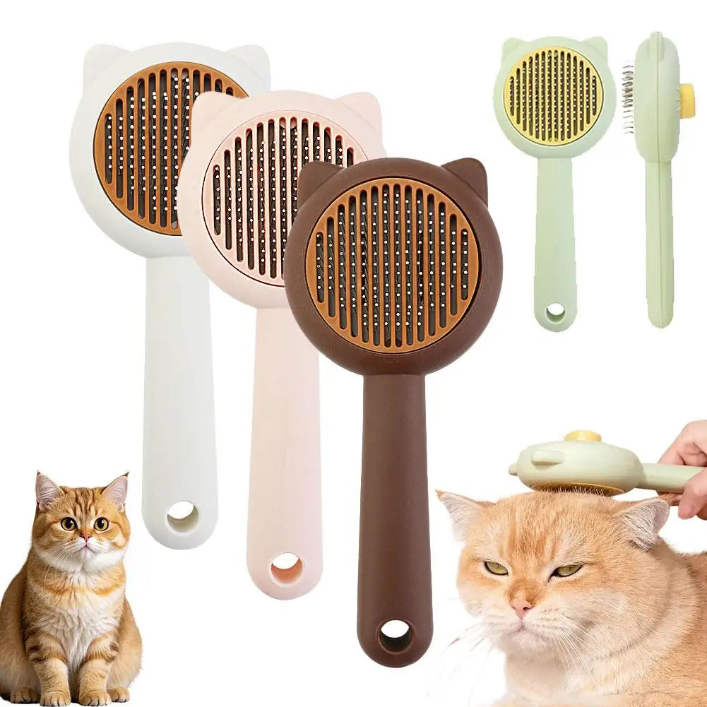 Brosse de toilettage pour chat