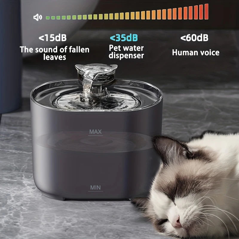Fontaine pour chat