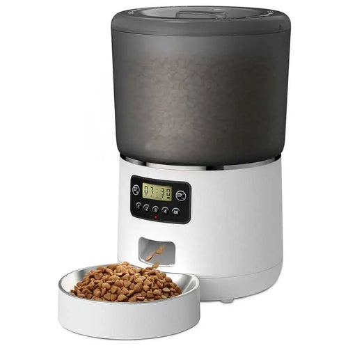 Distributeur automatique intelligent de nourriture 4L