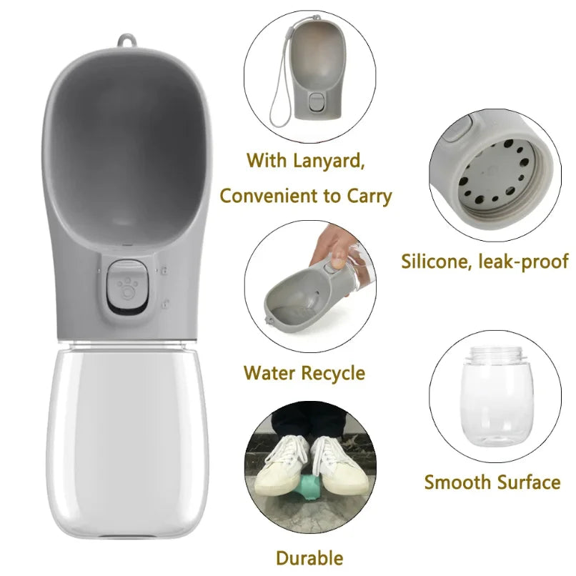 Gourde d'eau portable