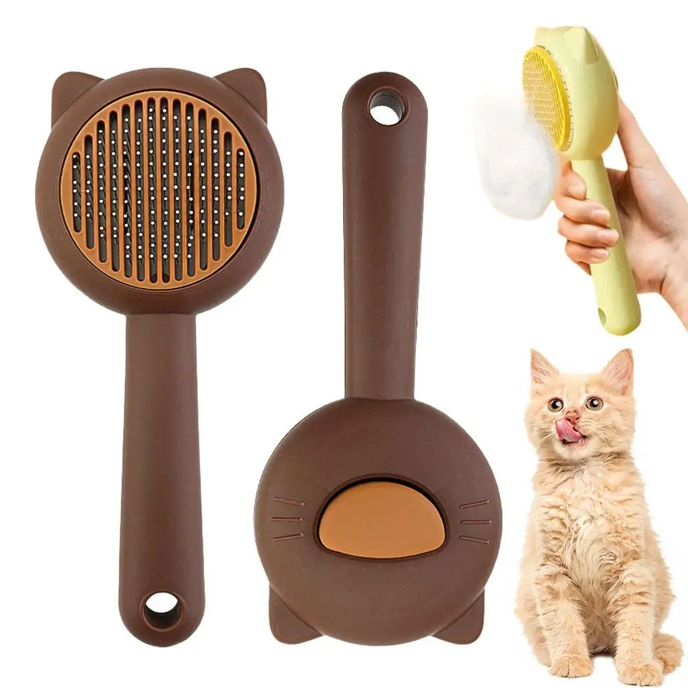 Brosse de toilettage pour chat