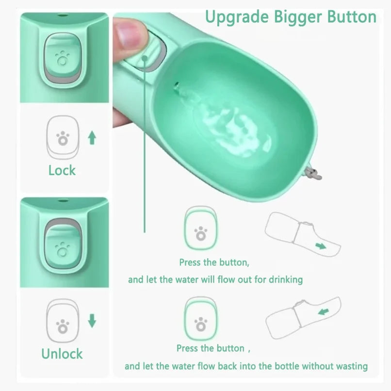 Gourde d'eau portable