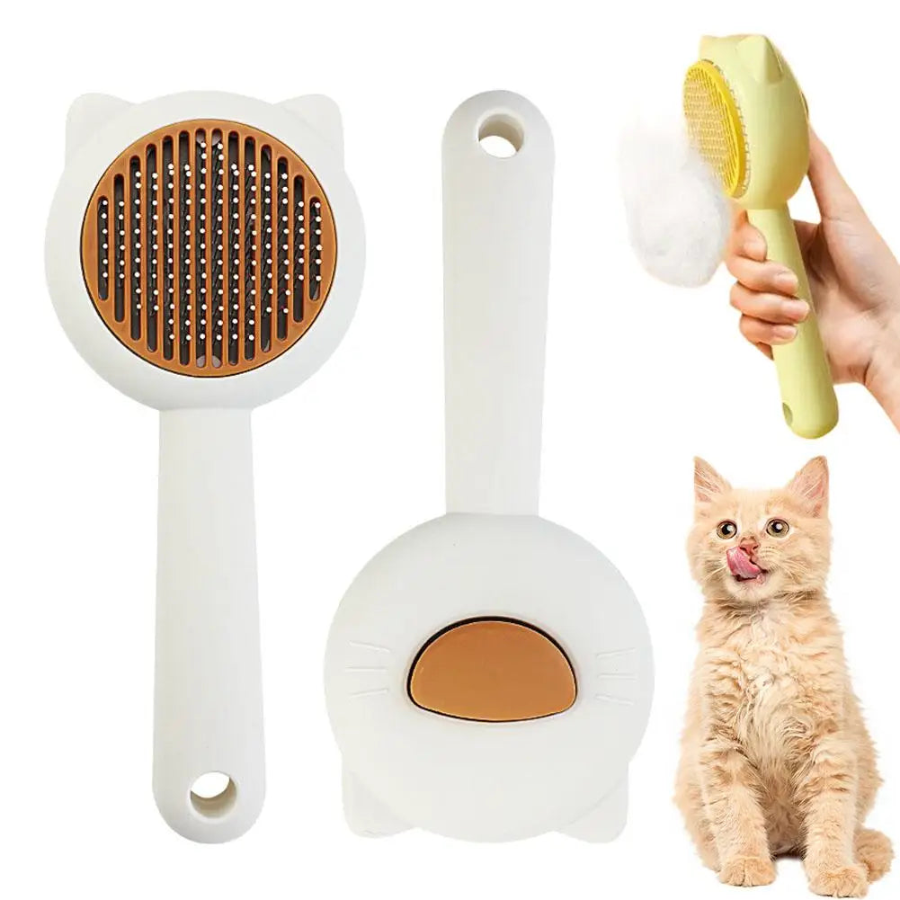 Brosse de toilettage pour chat