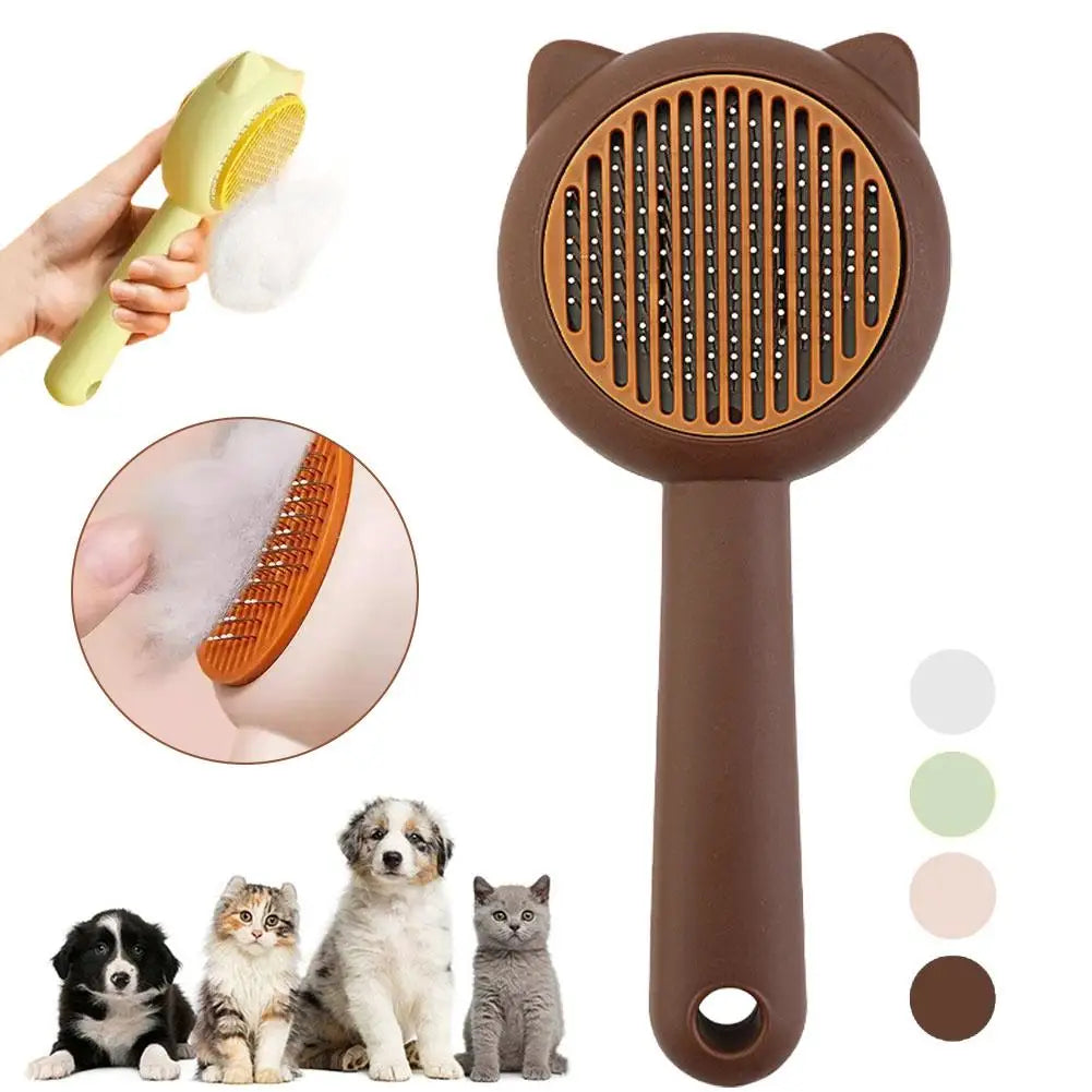 Brosse de toilettage pour chat