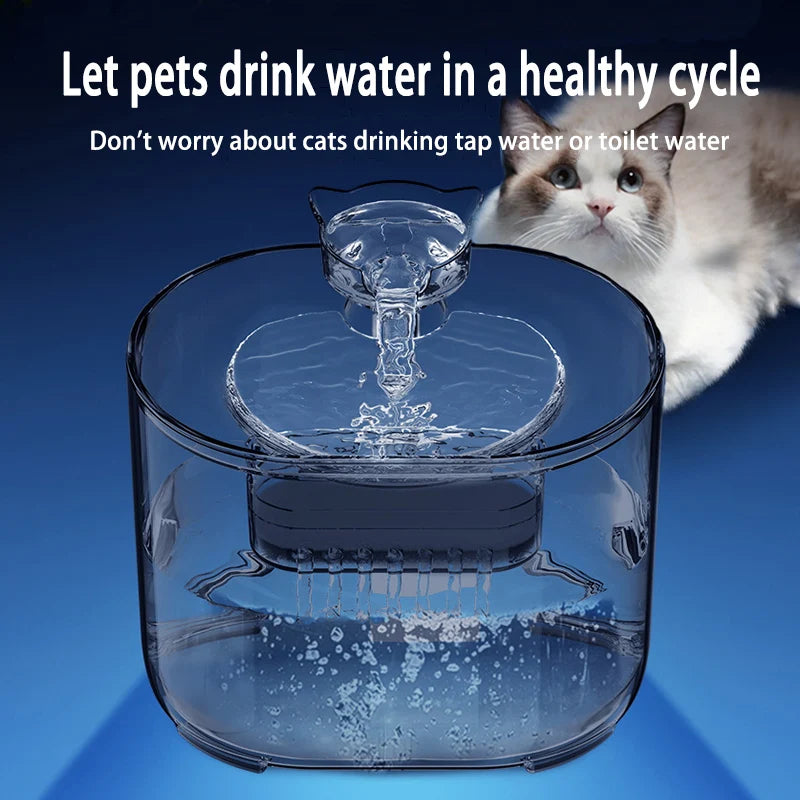 Fontaine pour chat