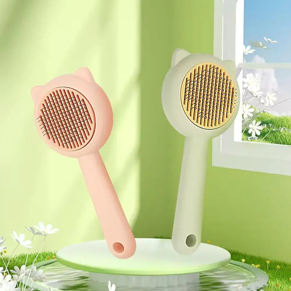 Brosse de toilettage pour chat
