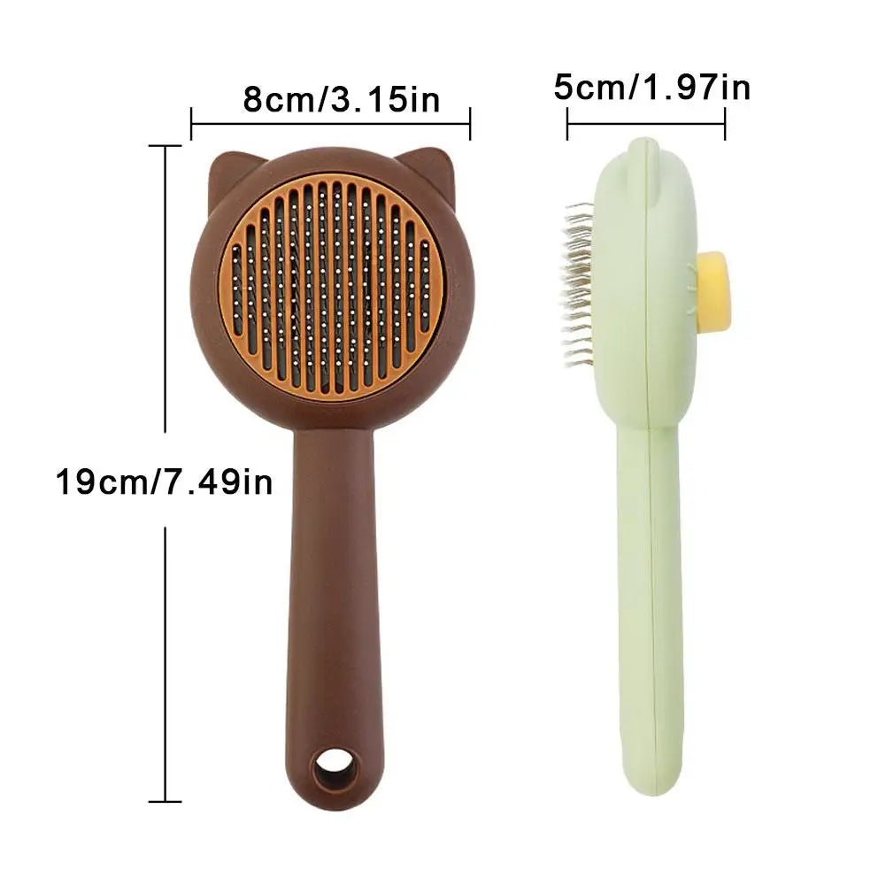 Brosse de toilettage pour chat