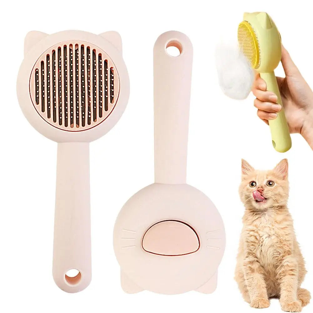 Brosse de toilettage pour chat