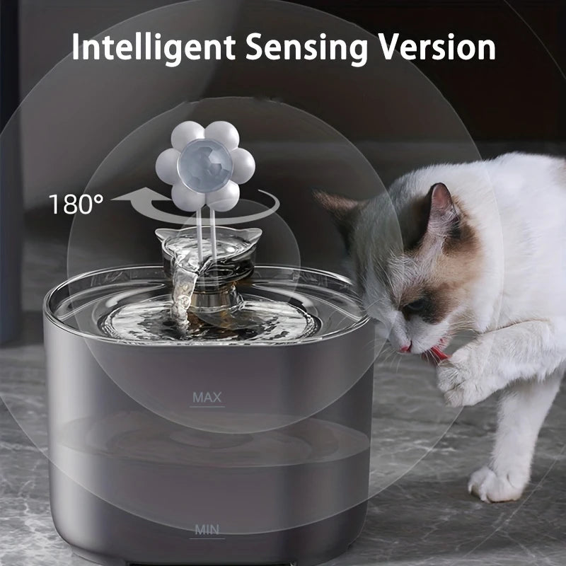 Fontaine pour chat
