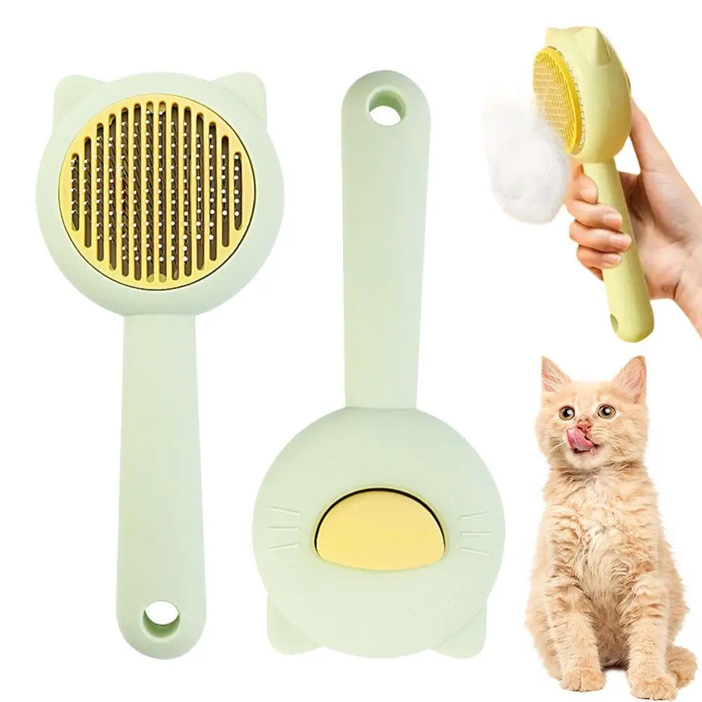 Brosse de toilettage pour chat
