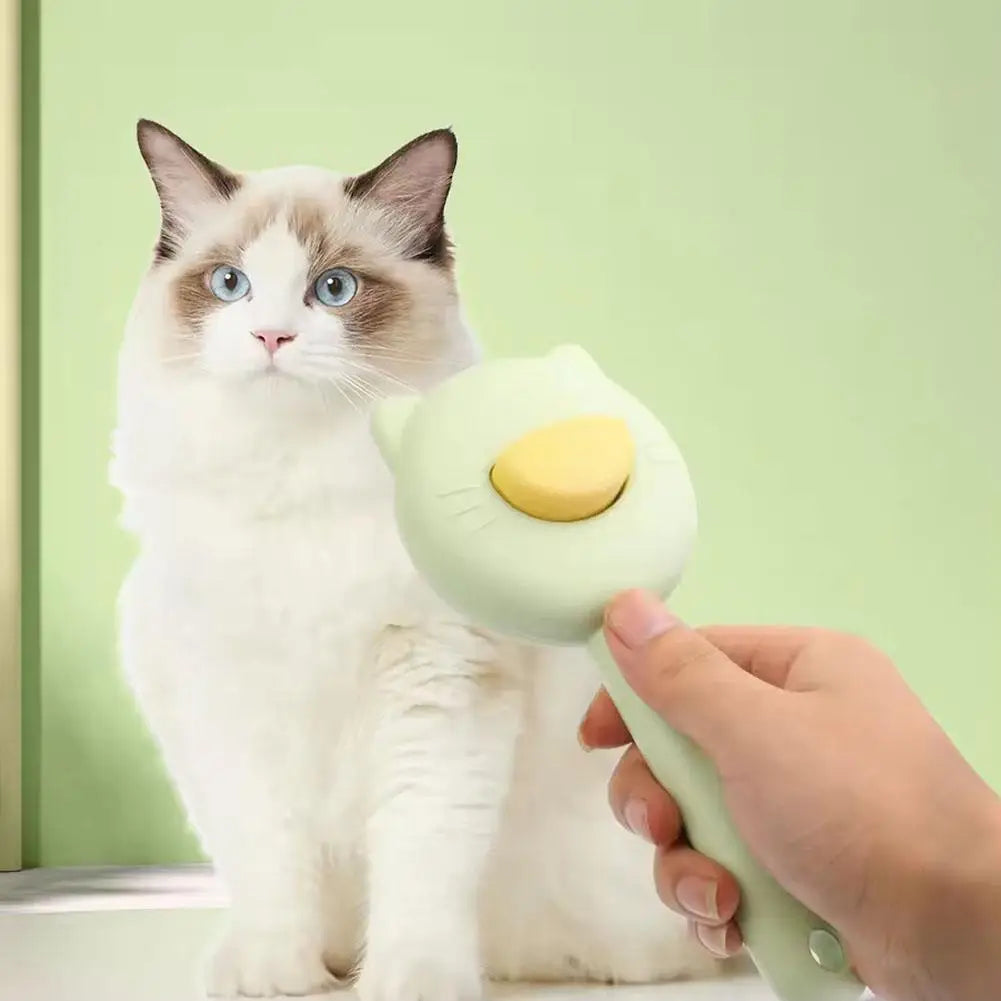 Brosse de toilettage pour chat