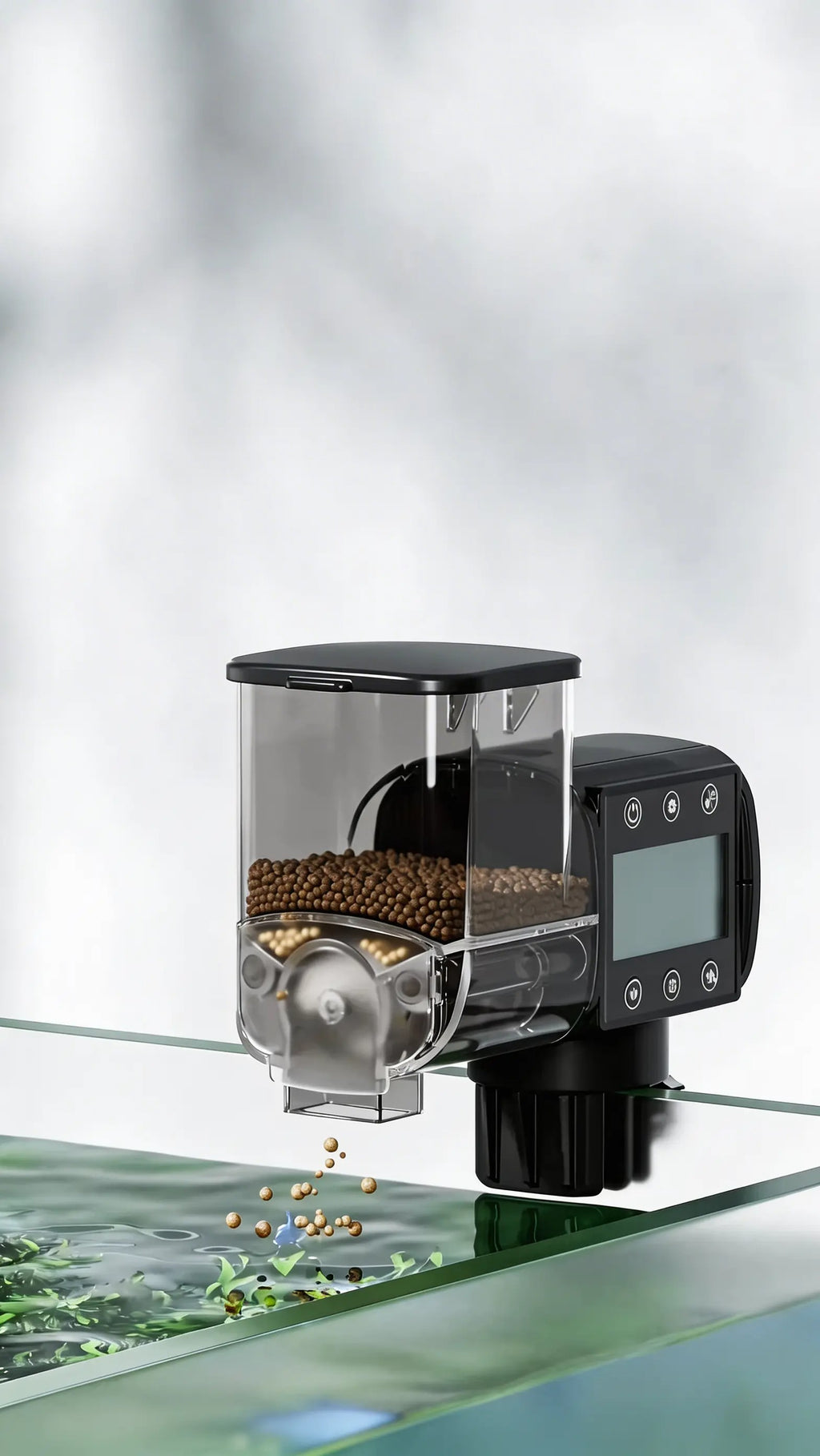 distributeur automatique intelligent pour aquarium